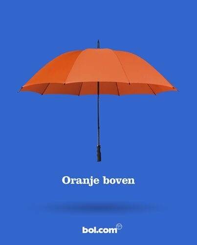 Koningsdag marketing voorbeeld