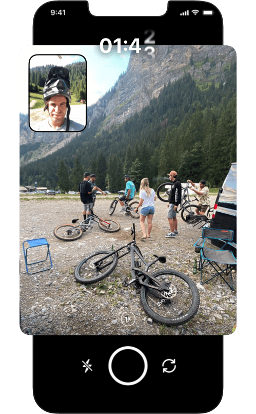 Snapchat kopie van BeReal