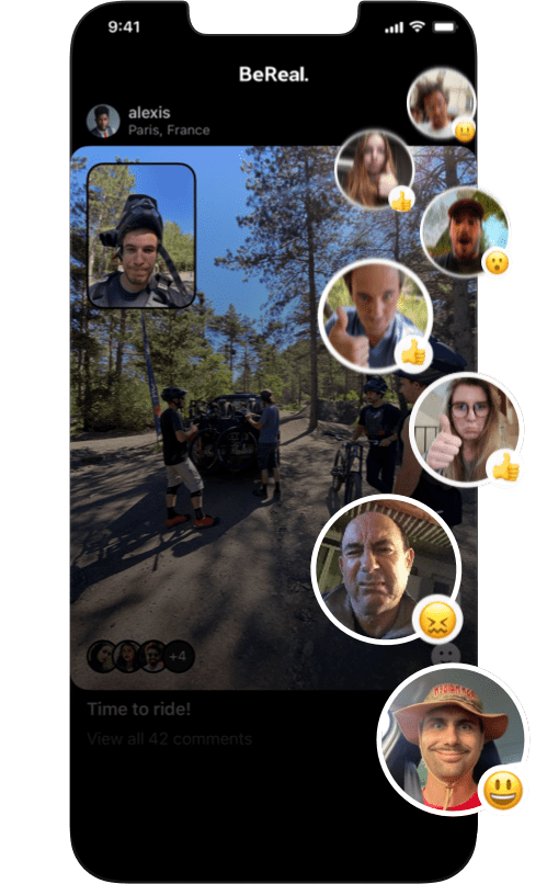 Snapchat kopie van BeReal